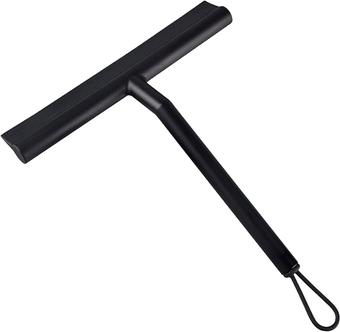 Dish Brush with Holder for Kitchen Sink Silicone Window Tile Glass Wiper Cleaner Squeegee Shower Cleaning Holders Garden Dustpan