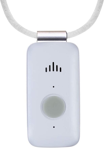 Mini  - 4G  Alert System by   - CALL TO ACTIVATE - Assistive Devices for Elderly Monitoring , 24/7 Easy Alert Button (White)