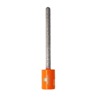 Diamond Mortar Raking Bit, 5/16 Inch x 4 Inch Diamond Mortar Router with 5/8-11 Thread for Mortar Raking Tuck Pointing Granite Marble Concrete Masonry Stone Removals (8x100mm)