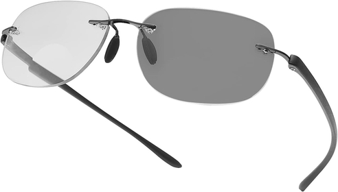 Transition Photochromic Bifocal Reading Glasses for Men Women UV Protection Sunglasses Sun Readers Eyewear Presbyopia