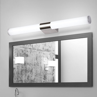 LED Indoor Wall Light, Vanity Mirror Light Acrylic Bathroom Lighting Fixture, LED Makeup Vanity Lamp Over Mirror, Bathroom Vanity Sconce Mirror Front Lights, Nordic Stainless Steel Wall Lamps
