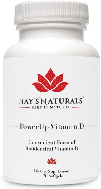 PowerUp Vitamin D3 2000 - Maintain Healthy Immune System and Vitality