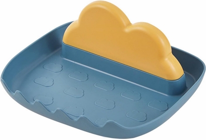 Canisters Stove Water Pot Cover Rack Kitchen Countertop Oil Proof Plate Put Pot Cover Chopping Board Storage Rack Spatula Spoon Rack Cake Storage Containers Airtight