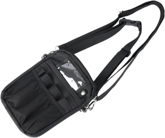 Multitools Shoulder Bag Pocket Organizer Waist Tools Bag Tool Belt Bag Organizer Belt Hip Bag Mesh Shoulder Strap Bag Multifunction Oxford Cloth Work Multipurpose Tool