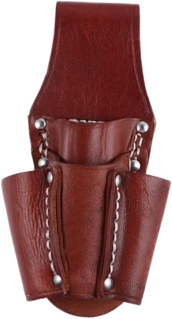Belt Tool Pouch Belt Pouch Pocket Tool Pouch Leather Tool Pouch Leather Tool Kit Pocket Organizer Pouch Cowhide Storage Pouch Tool Storage Bag Waist Pouch Portable Packing Bag