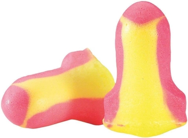 Honeywell Home by Laser Lite High Visibility Disposable Foam Earplug Refill for Leight Source 500 Dispenser, 500 Pairs (LL-1-D), Magenta/Yellow