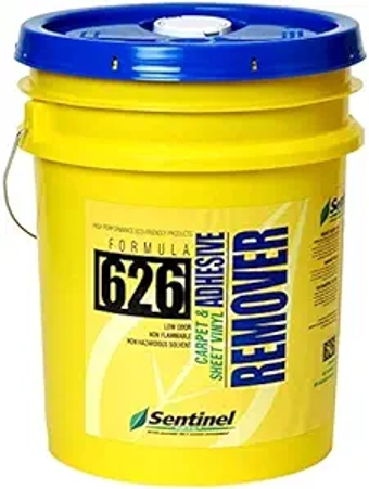 Formula 626 Carpet and Sheet Vinyl Adhesive Remover, 5 Gallons