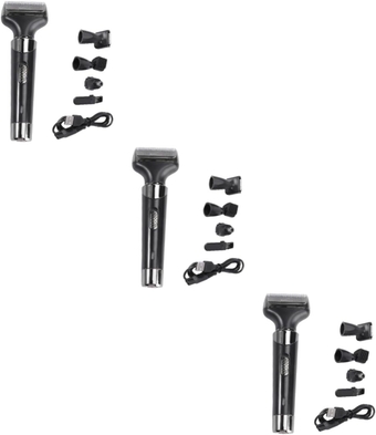 3 Pcs Trimmer for Men Body Trimmer Mens Electric Shaver Mens Razors Shavers Electric Razor Shaver for Men Home Hair Trimmer Men Razors Mens Trimmer Reciprocating