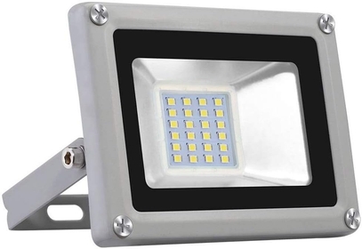 20W LED Flood Light, Led Flood Light Outdoor IP65 Waterproof Outdoor Super Bright Security Lights 2000LM 6500K Cold White Outdoor Floodlight for Garage Garden Lawn and Yard,1pcs