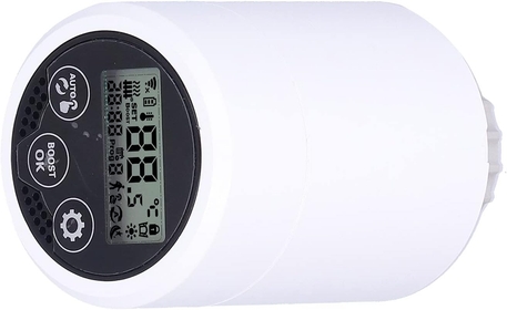 Smart Radiator Thermostat,Thermostat Heating, Smart Home Thermostat, HY366 Radiator Actuator Valve Programmable Temperature Controller for Thermal Control Valves, Smart Radiator Valve th