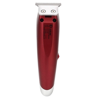 Professional Electric Hair Clipper Set, Rechargeable Hair Trimmer Tool Kit for Beauty Salon Barber and Home Use, Hair Removal Cutting Shaving Machine(Red)