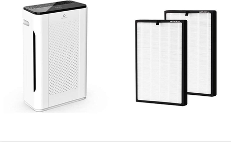Airthereal Bundle | APH260 Air Purifier and 2-pack Spare Replacement Filter, Pure Morning