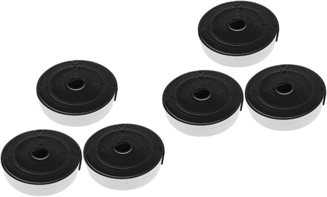 2 Sets 3pcs Sealing Strip Seal Strip Window Seals Neoprene Tape Foam Grip Tape Sealing Tape Car Door Seal Ktape High Density Strips Indoor Weather Stripping Garage Door Foam Strip