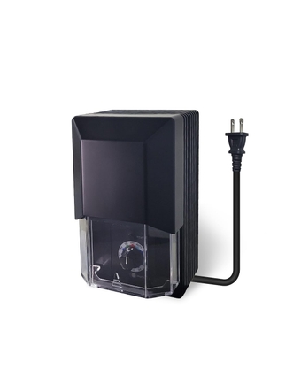 100W Low Voltage Landscape Lights Transformer with Photocell Sensor & Timer, 120V AC to 12V/12V Small Waterproof Power Supply for Outdoor Spotlights, Path Lights, In-ground Lights, ETL Listed