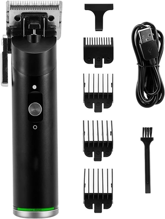 Hair Clippers for Men, Electric Cordless Hair Clipper Hair Trimmer Men Rechargeable Electric Shaver Beard Barber Hair Cutting Machine for Men Hair Cut Hair Cutting Tools