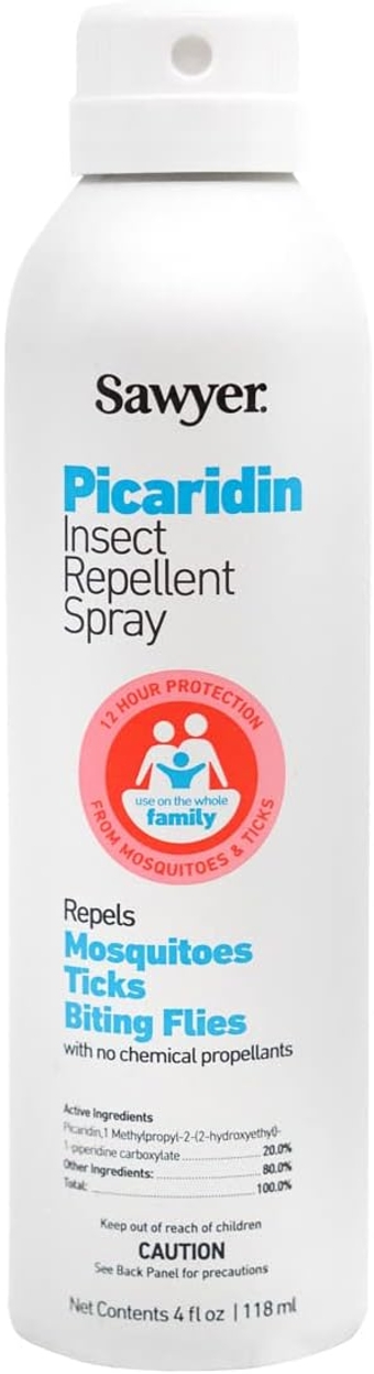 SP874 Picaridin Insect Repellent Spray, 20% Picaridin, 4-Ounce, 1-Pack