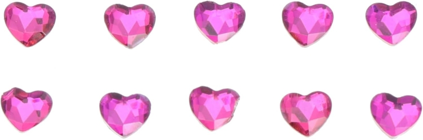 10pcs Rhinestones for Makeup Teeth Rhinestone Teeth Ornament Tooth Heart gems Heart Teeth Charms Teeth Jewels Teeth Gemstone Tooth gems Sticker Crystal 3D Jewelry gems