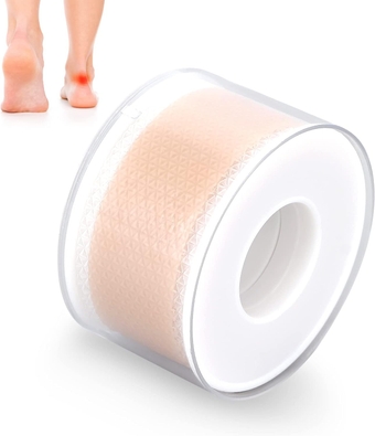 Blister Bandages, Hydrocolloid Seal Adhesive Bandages for Fingers, Toes, Heel Blister Prevention & Recovery, Waterproof - 78.7in