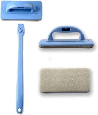 Window Screen Dust Cleaning Brush,Mesh Screen Cleaner,Detachable Window Cleaner Tool,Washing Window Slot Brush Wet and Dry Dual-Use Household Window Trace Brush