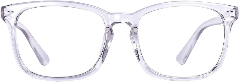 Blue Light Blocking Glasses Women/Men,Computer Reading/Gaming/TV/Phones Glasses for Women Anti Eyestrain&UV Glare 6100