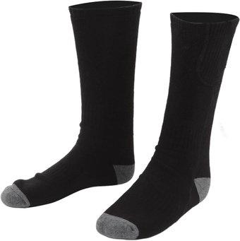 Electric Heated Socks Rechargeable Battery 3 Gears with Safe Lasting Warmth, Carbon Fiber Heating for Men Women