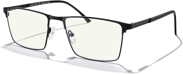 Men's Blue Light Blocking Glasses - Vintage Computer Reading Glasses for Men