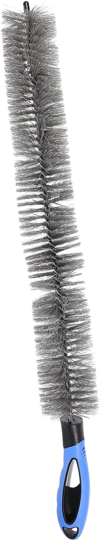 Radiator Cleaning Brush Dryer Duct Cleaning Blinds Cleaner air Conditioning Brush Condenser Cleaning Brush Windows Blinds for Home car Duster Dust Brush Engine PVC air Conditioner