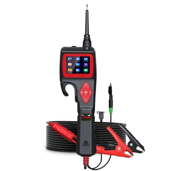 P200 Automotive Circuit Tester, 9-30V Automotive Short Finder, Power Circuit Probe Tester Multimeter/Activating Component/Relay/Fuel Injector/Oscilloscope/0~5V Power