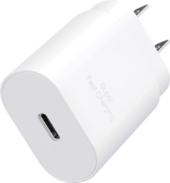 USB C Charger Block 30W PD Super Fast Charging Block Type C Plug Wall Adapter Quick Charge for iPhone 15/14/13/12/11/iPad/Mini/AirPod/Galaxy S24/S23/S22-1Pack