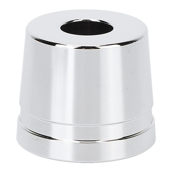 Safety Razor Base Holder Wide Opening Alloy Universal Men Shaving Brush Drying Stand Safety Razor Holder Large Opening Large Diameter Alloy Men's Shaving Holder