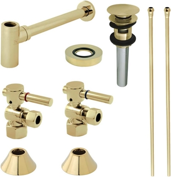 CC43102DLVOKB30 Trimscape Plumbing Sink Trim Kit, Polished