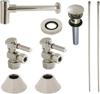 CC43106DLVOKB30 Trimscape Plumbing Sink Trim Kit, Polished Nickel