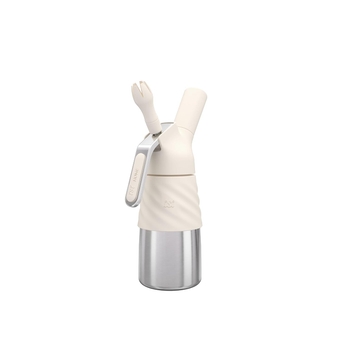 Creative Whip Mini for Whipped Cream, Desserts and Toppings, 1/2 Pint, Ivory