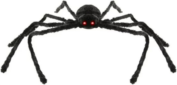 Giant Halloween Decoration House Prop Party Decors Outdoor Mailbox Ornament (Black, One Size)