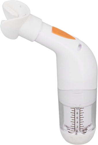 Breathing Exercise Device for Lungs, Mucus Removal Device for Breathing Problems, Portable Expiratory Breathing Exerciser, Breathing Trainer