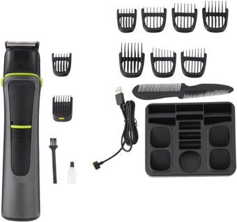 1 Set Hair Clipper Set Men Hair Trimmers Electric shavers Salon Hair Trimmer Men Haircut Trimmer Beard Trimmer Electric Hair Trimmer Men's Suit Man Household Razor Stainless Steel