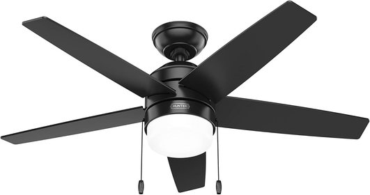 52492 Bardot Ceiling , Matte Black