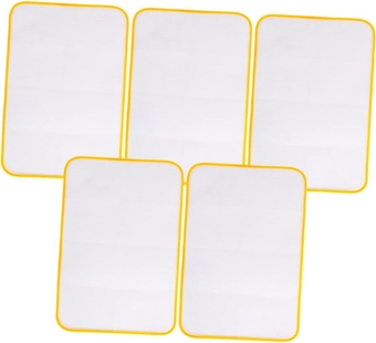 5 Pcs Ironing Insulation Mesh Pad Ironing Pressing Protector Ironing Mesh Pad Ironing Mesh Net Protective Ironing Cloth Home Goods Travel Mesh Cloth Protection Ironing Mat