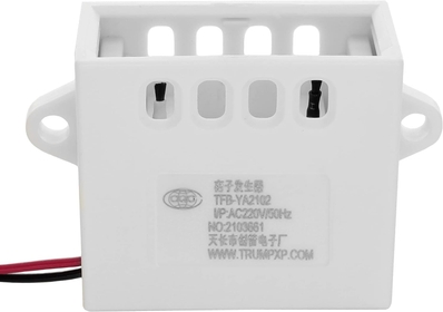 220VAC Bipolar Ion Generator – Positive >1.5 Million and Negative >2.5 Million Ions/cc Ionizer for Air Purifiers, Air Conditioners and HVAC Installations