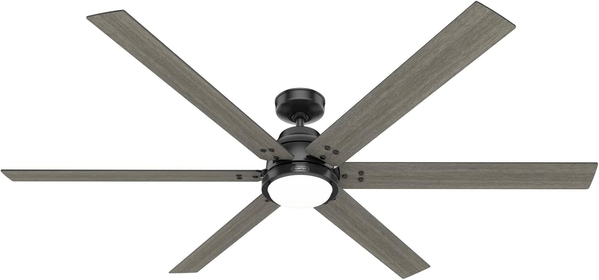 51950 Gravity Ceiling , Matte Black