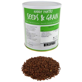 Organic Red Lentil Sprouting Seeds -5 Lbs -   Brand - Red Lentils- Perfect for Garden Seeds, Gardening, Salad, Soup, Sprouts & Food Storage