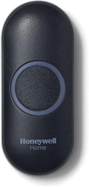 Home RPWL401B Wireless Surface Mount Push Button, Black