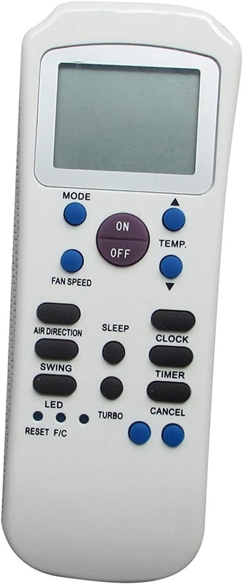 Replacement Remote Control for Carrier 38QCT24 42QCP12 38QCT27 42QCP09 38QH021D 38LUV035N Inverter Multi-Split Cool Only Air Conditioner