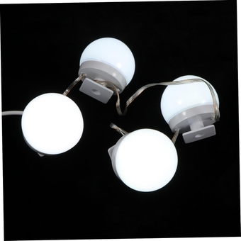 1 Set Vanity Mirror Light Bulb LED Light Bulb Vanity Mirror Lights Makeup LED Vanity Light LED Bulb LED Light Fixture USB Light Bulb Mirror Lamp abs Beauty lamp White Miss Dimming