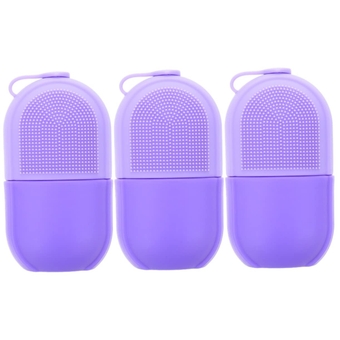 3pcs beauty face ice tray facial ice roller face roller ice roller for face eye ice roller face ice roller skin care kit hand tools face cool Baby ice powder eyes silicone