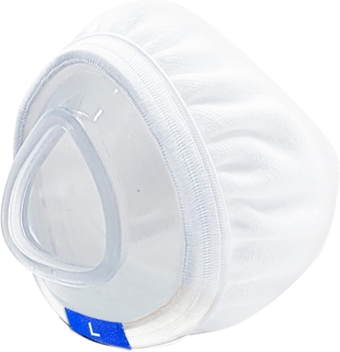 resplabs CPAP Mask Liners - Nasal CPAP Masks sleepliners, Wisp Style Liner, Large - 4 Pack
