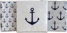 Nautical Anchor Napkins