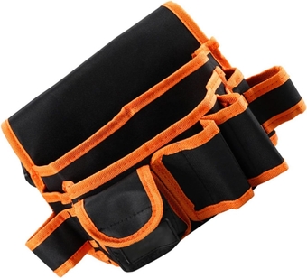 Tool Bag Electrician Tool Canvas Bag Woodworking Waist Pouch Removable Belt Organizer