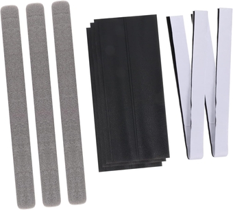 1pc Door Seal Insulator Door Sweep Weather Door Strip Adhesive Tape Door Bottom Seal Dust Window Seal Tape Window Wind Deflector Door Windproof Strip Unilateral Car Door Pu