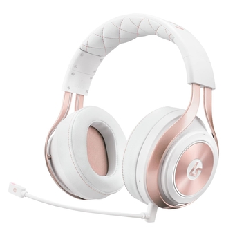 LS35X Wireless Surround Sound Gaming Headset - Officially Licensed for Xbox One & Xbox Series X|S - Works Wired with PS5, PS4, PC, Nintendo Switch, Mac, iOS and Android (Rose Gold)